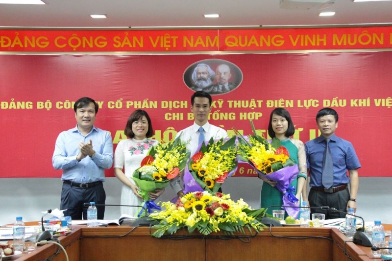 Chi bộ Tổng hợp PVPS tổ chức Đại hội lần thứ III nhiệm kỳ 2017 – 2020 chi bo tong hop pvps to chuc dai hoi dang vien nhiem ky 2017 2020