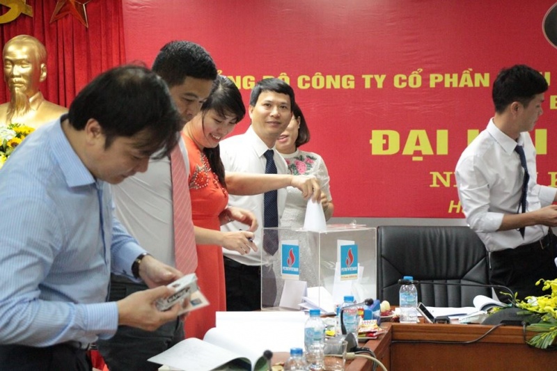 Chi bộ Tổng hợp PVPS tổ chức Đại hội lần thứ III nhiệm kỳ 2017 – 2020 chi bo tong hop pvps to chuc dai hoi dang vien nhiem ky 2017 2020