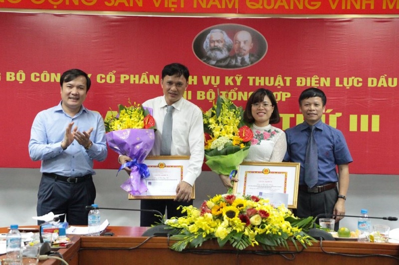 Chi bộ Tổng hợp PVPS tổ chức Đại hội lần thứ III nhiệm kỳ 2017 – 2020 chi bo tong hop pvps to chuc dai hoi dang vien nhiem ky 2017 2020