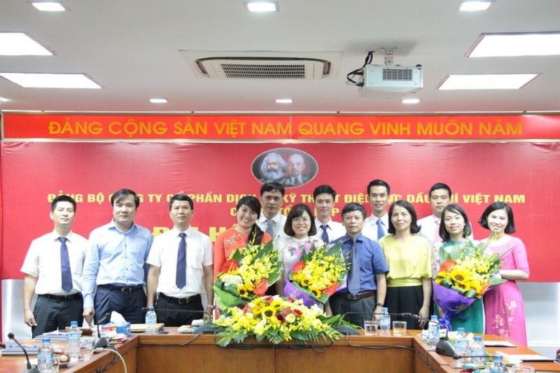 Chi bộ Tổng hợp PVPS tổ chức Đại hội lần thứ III nhiệm kỳ 2017 – 2020 chi bo tong hop pvps to chuc dai hoi dang vien nhiem ky 2017 2020
