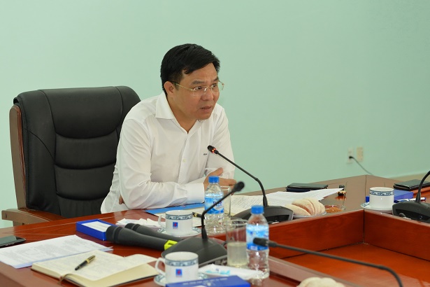 lanh dao tap doan dau khi viet nam pvn lam viec tai bsr