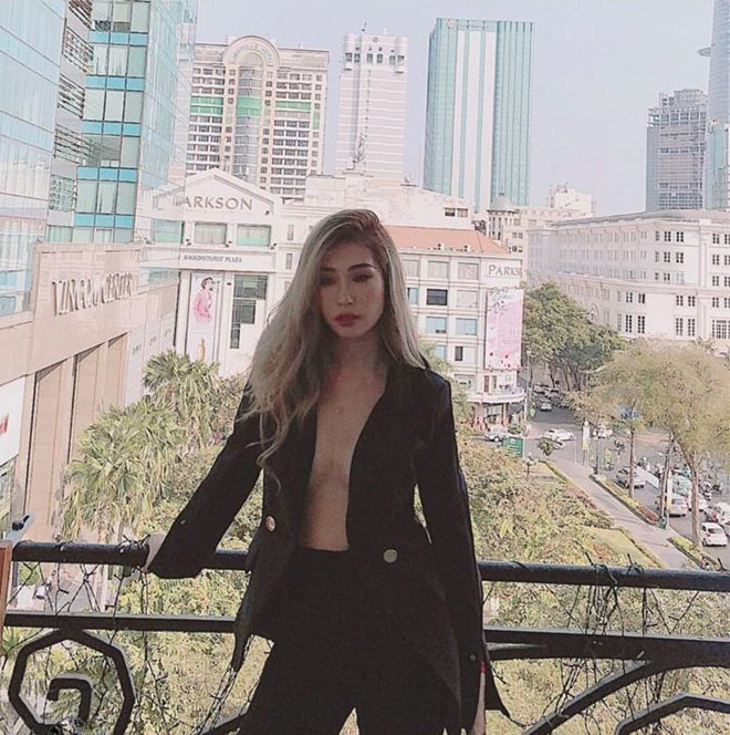 sao viet ngay 126 khong tu quynh khong mac noi y tich cuc khoe voc dang goi cam