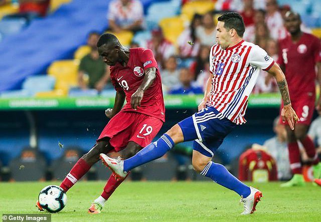 paraguay 2 2 qatar nha vo dich chau a nguoc dong ngoan muc
