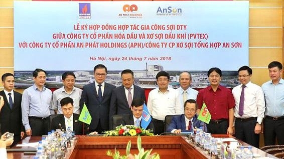 Gian nan PVN "giải cứu" PVTEX