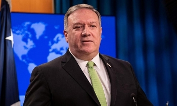 Ngoại trưởng Pompeo: Mỹ phản đối yêu sách bất hợp pháp của Trung Quốc tại Biển Đông