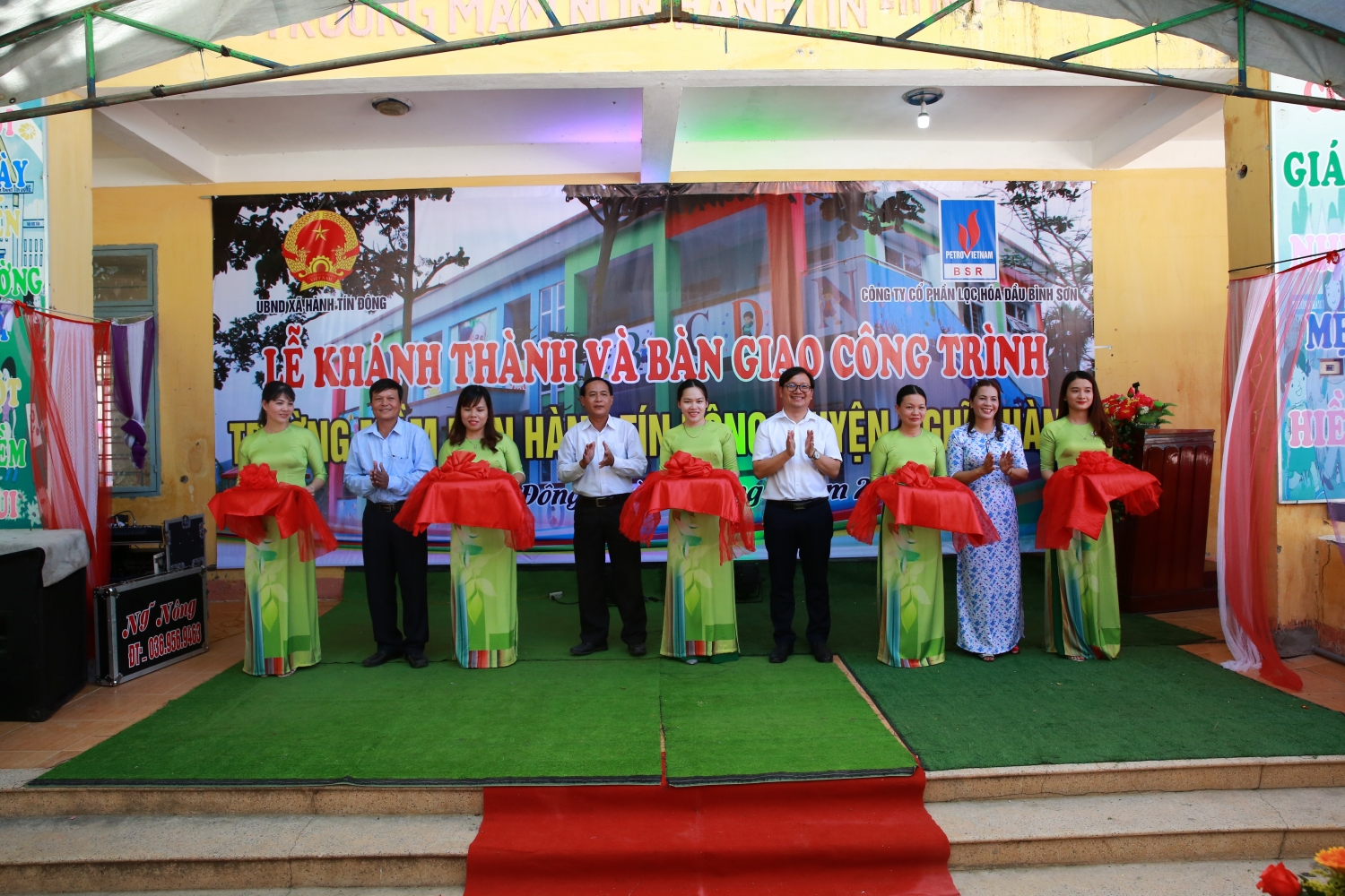 bsr khanh thanh truong mam non hanh tin dong quang ngai