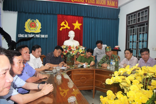 loi khai ban dau cua trieu quan su sau khi bi bat