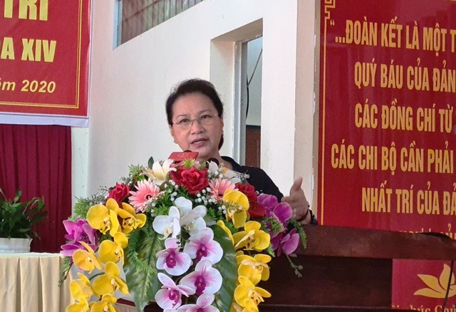 Chủ tịch Quốc hội: Các cán bộ nâng giá máy xét nghiệm Covid-19 "ăn quá dày" chu tich quoc hoi cac can bo nang gia may xet nghiem covid 19 an qua day