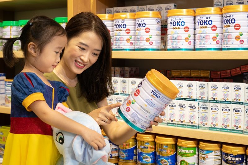 vinamilk la thuong hieu duoc nguoi tieu dung chon mua nhieu nhat 8 nam lien
