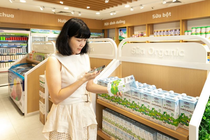 vinamilk la thuong hieu duoc nguoi tieu dung chon mua nhieu nhat 8 nam lien