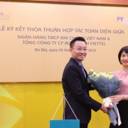 PVcomBank và Viettel Post nâng tầm hợp tác chiến lược với giải pháp ứng vốn kinh doanh trên nền tảng số