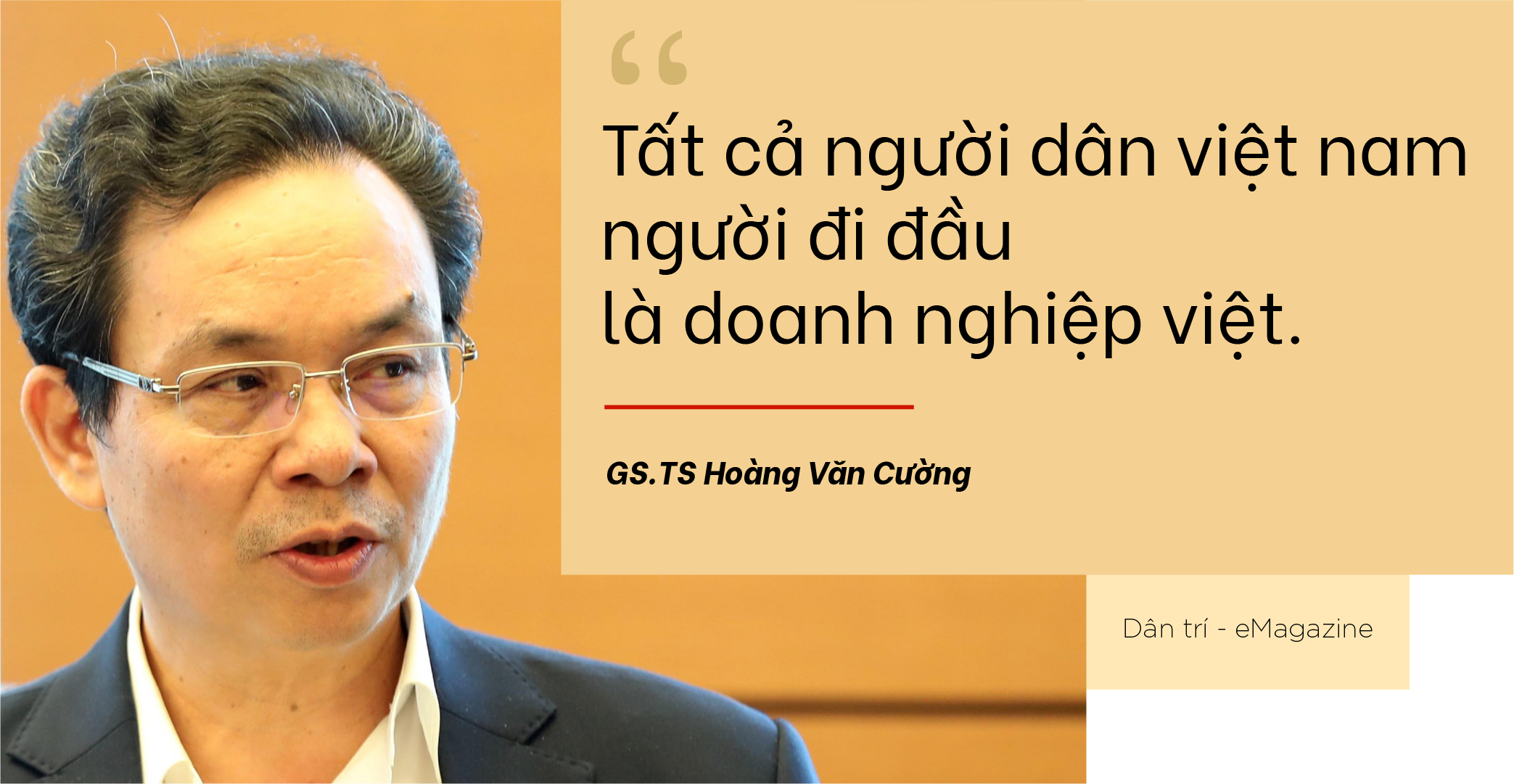 GS.TS Hoàng Văn Cường: Việt Nam muốn giàu mạnh, sứ mệnh đặt lên vai ai? - 5