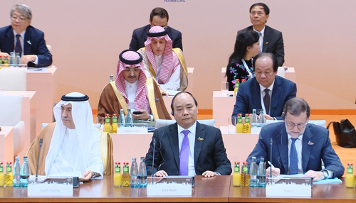 thu tuong ket thuc chuyen tham duc va du hoi nghi thuong dinh g20