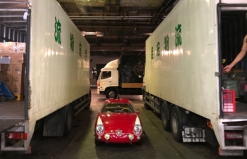 Mua lại một chỗ đỗ xe ở Hong Kong mất 765.000 USD