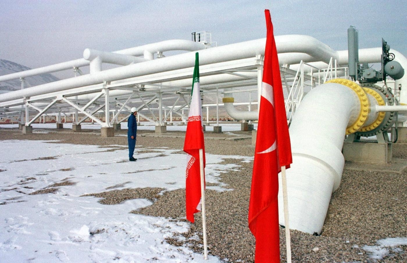 Iran đã nối lại xuất khẩu khí đốt sang Thổ Nhĩ Kỳ iran da noi lai xuat khau khi dot sang tho nhi ky