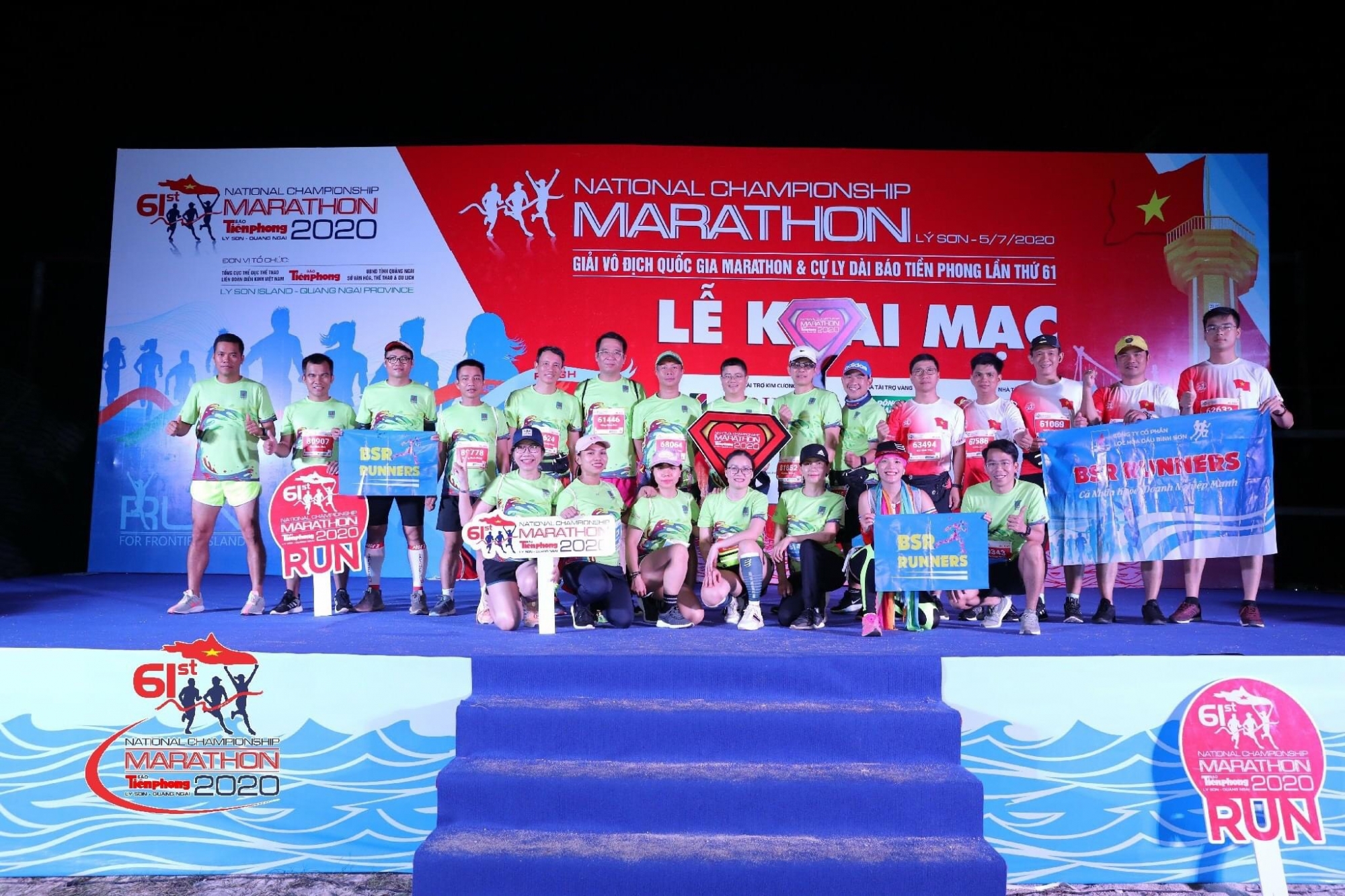 clb viet da bsr tham du giai marathon tien phong 2020