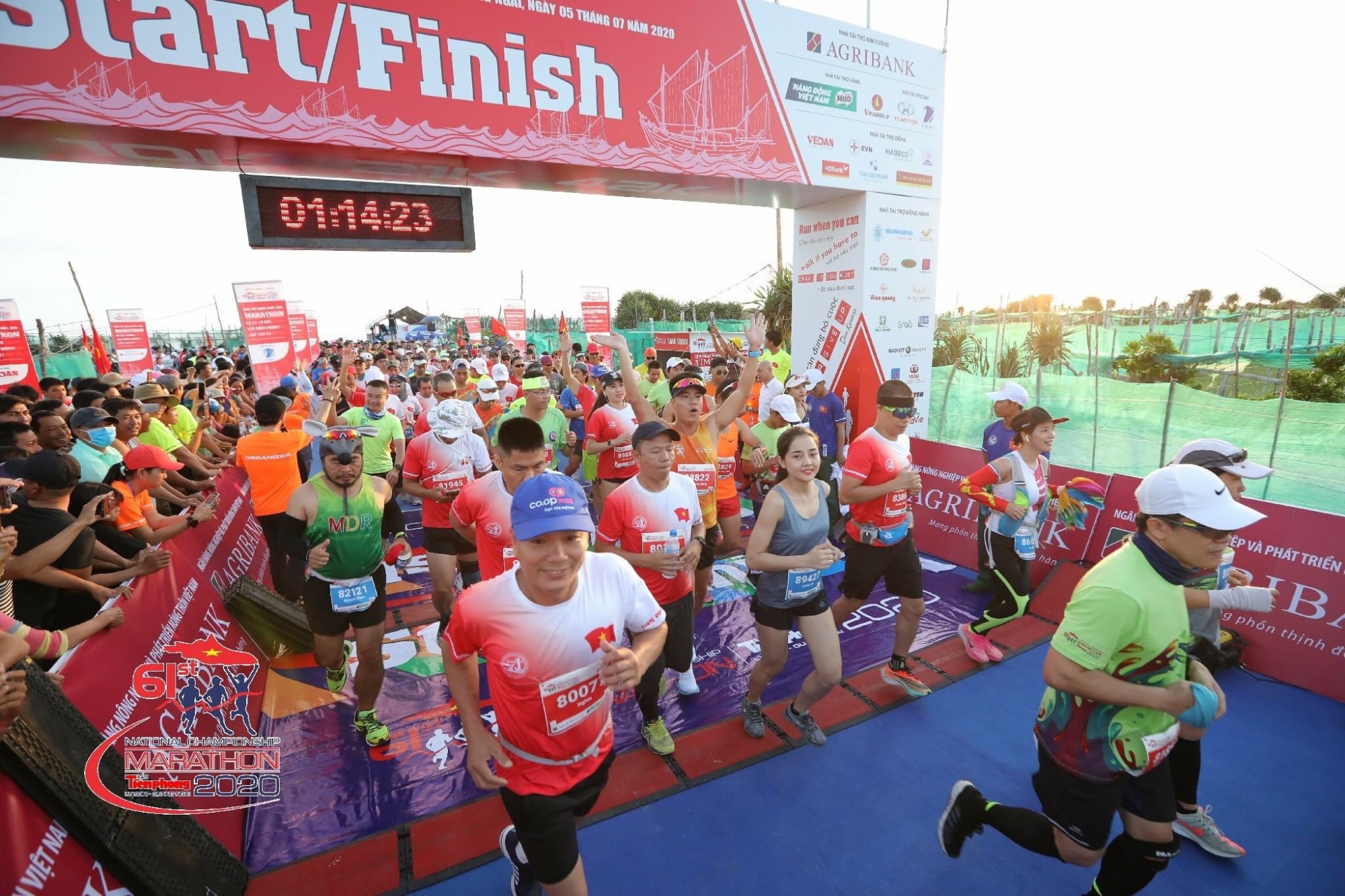 clb viet da bsr tham du giai marathon tien phong 2020