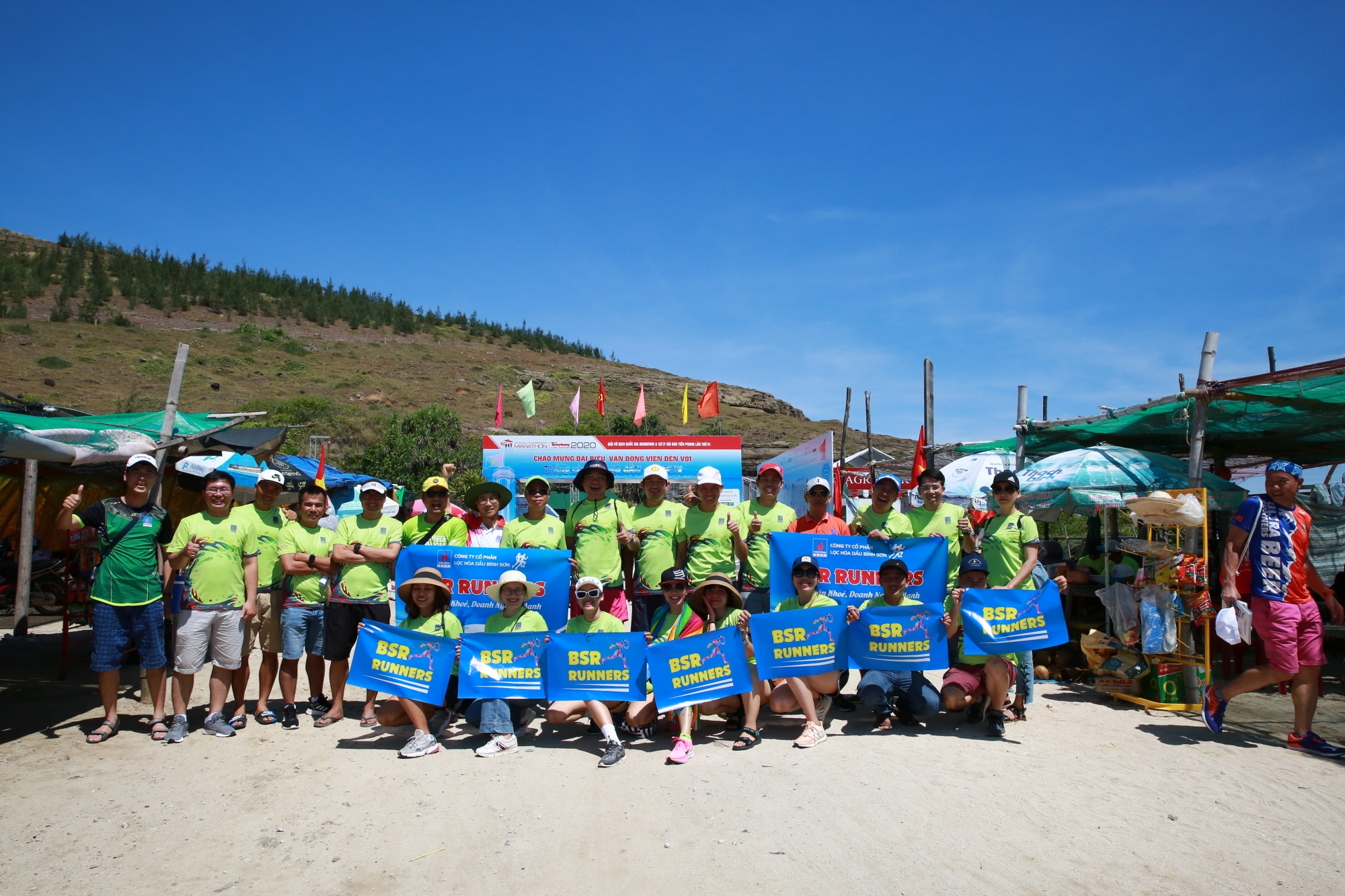 clb viet da bsr tham du giai marathon tien phong 2020