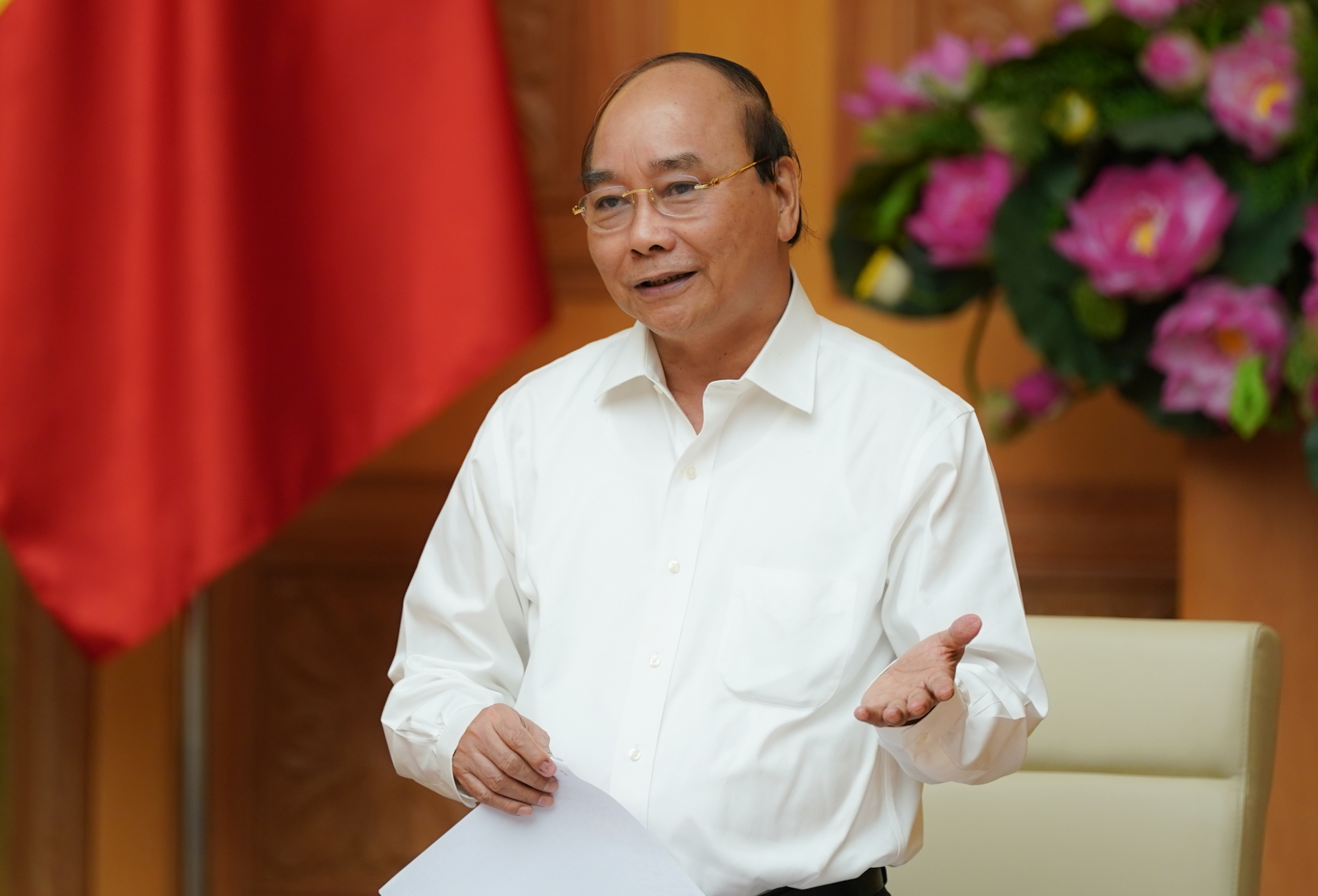Thủ tướng chủ trì cuộc họp Hội đồng Tư vấn chính sách tài chính, tiền tệ quốc gia