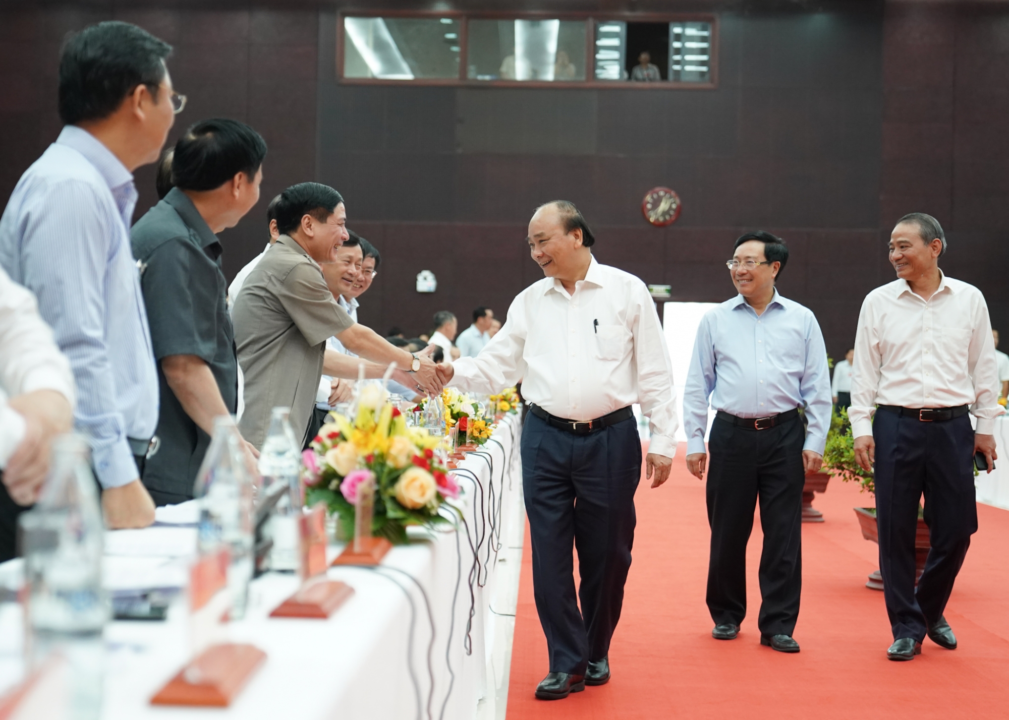thu tuong lam viec voi cac dia phuong vung kttd mien trung vung tay nguyen