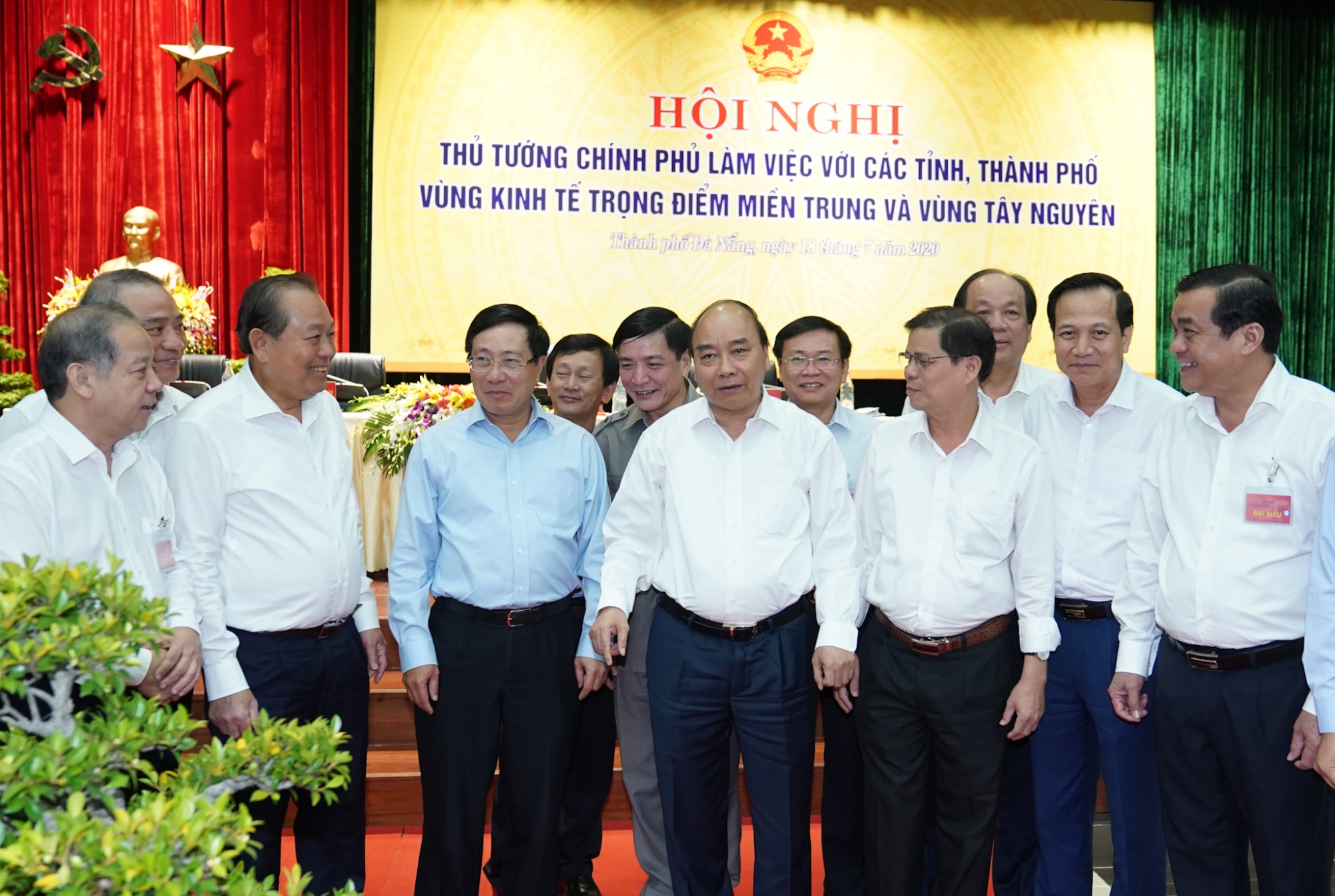 thu tuong lam viec voi cac dia phuong vung kttd mien trung vung tay nguyen