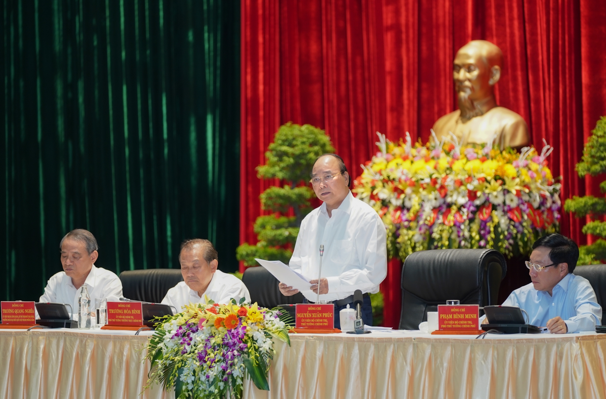 thu tuong lam viec voi cac dia phuong vung kttd mien trung vung tay nguyen