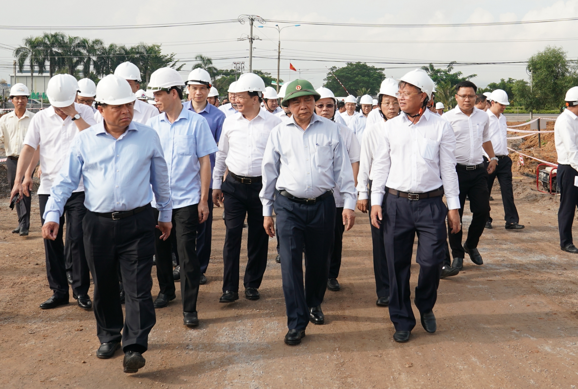 thu tuong lam viec voi lanh dao chu chot tinh dong nai