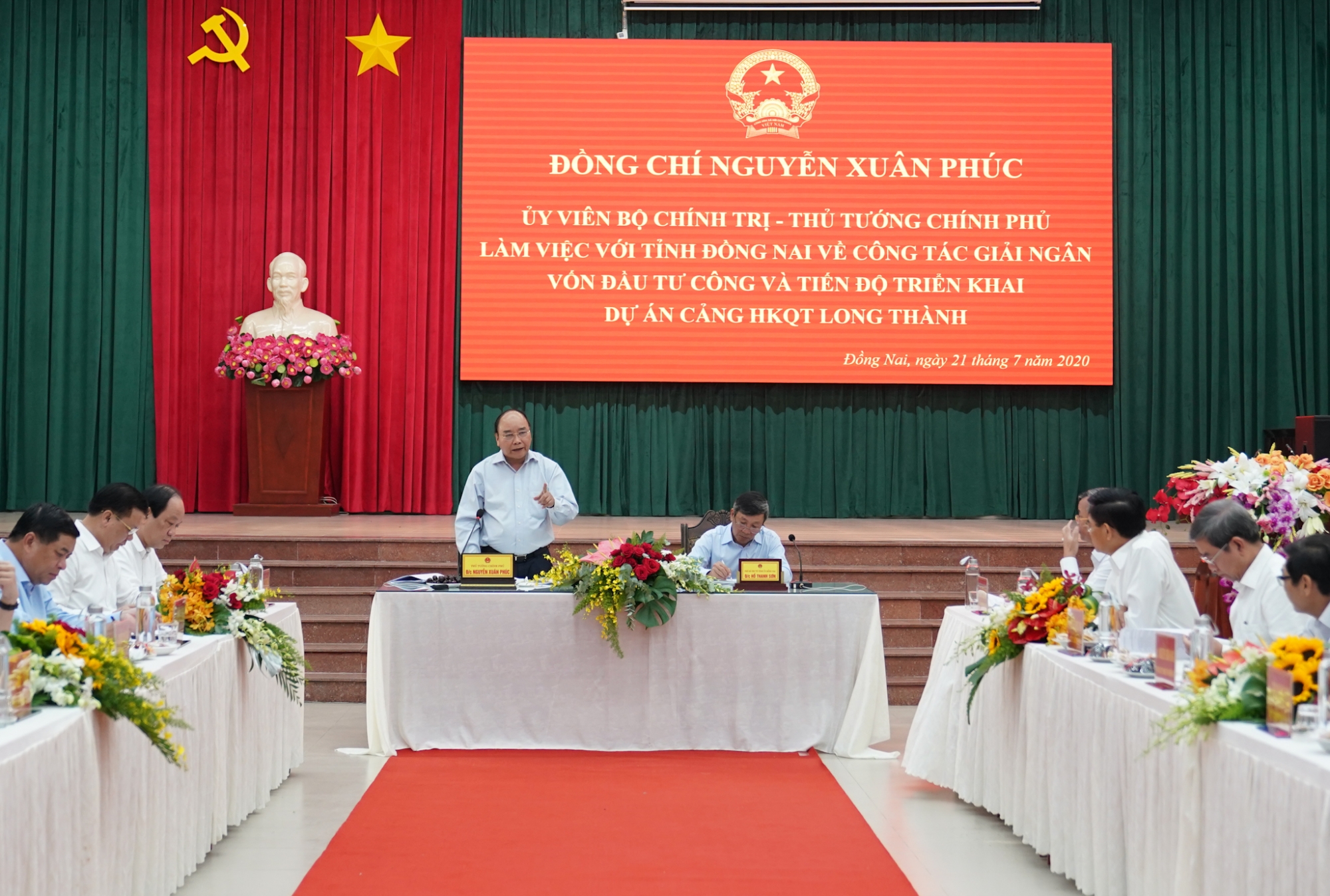 thu tuong lam viec voi lanh dao chu chot tinh dong nai
