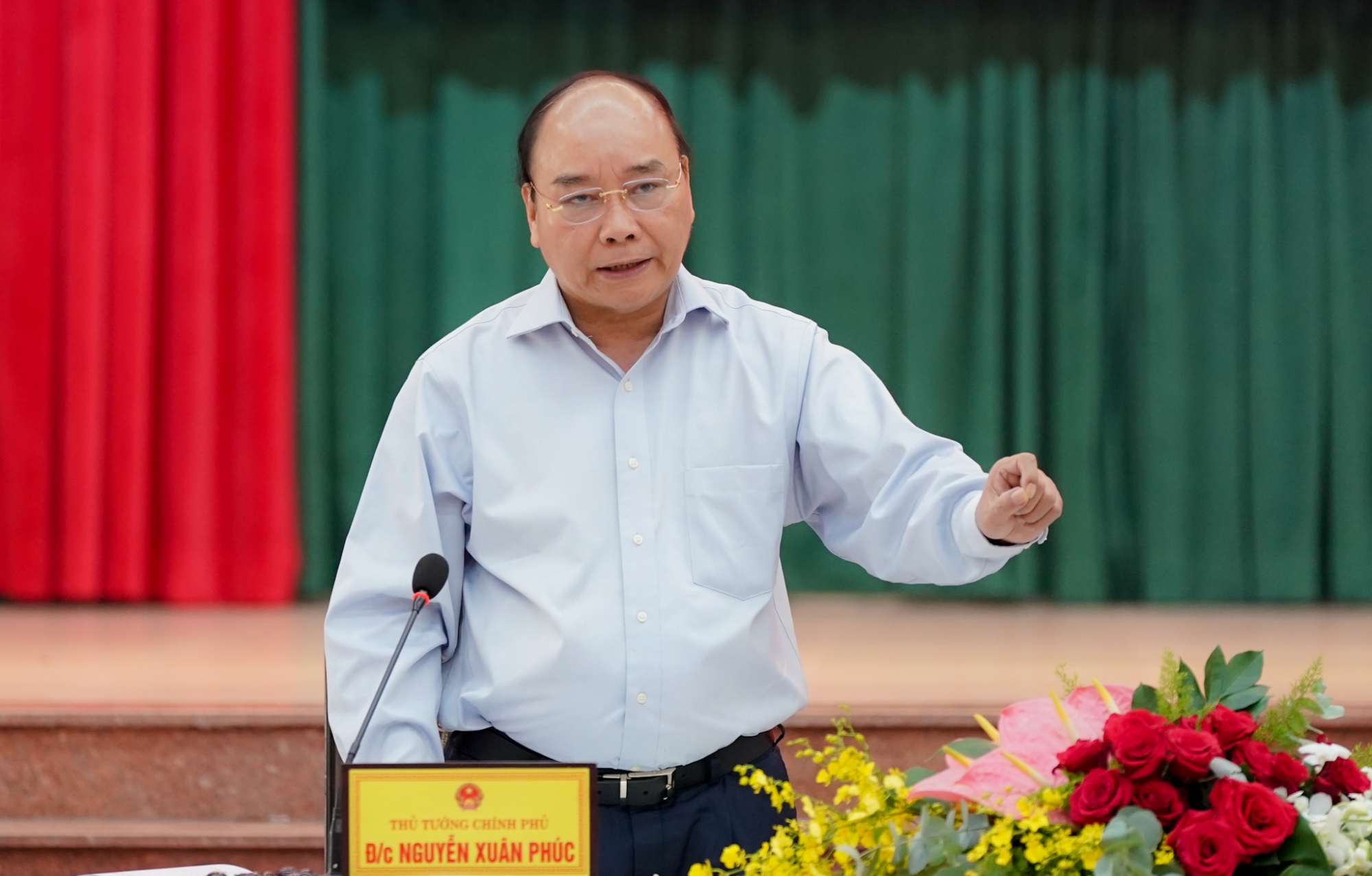 thu tuong lam viec voi lanh dao chu chot tinh dong nai