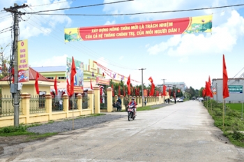 Công nhận huyện Gia Viễn (Ninh Bình) đạt chuẩn NTM