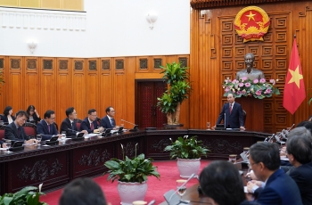 Thủ tướng tiếp đoàn doanh nghiệp Hàn Quốc