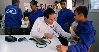 Quy định mới về mức hỗ trợ khám, chữa bệnh nghề nghiệp