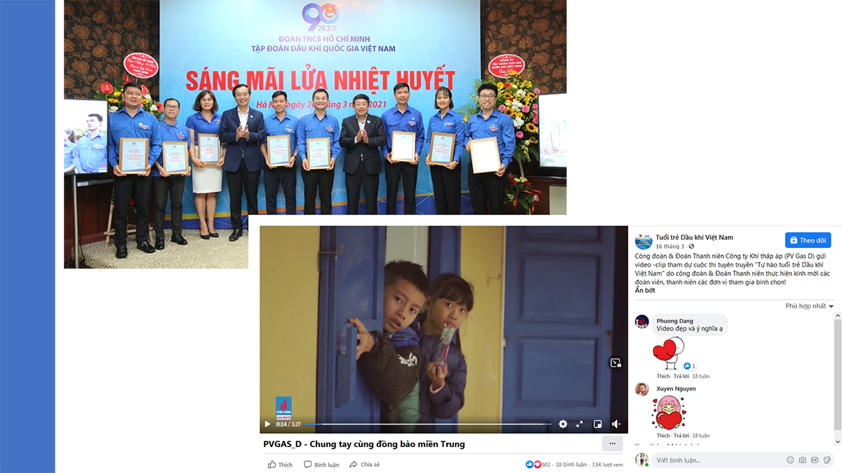 [E-Magazine] Những hoạt động nổi bật của tuổi trẻ Dầu khí 6 tháng đầu năm 2021