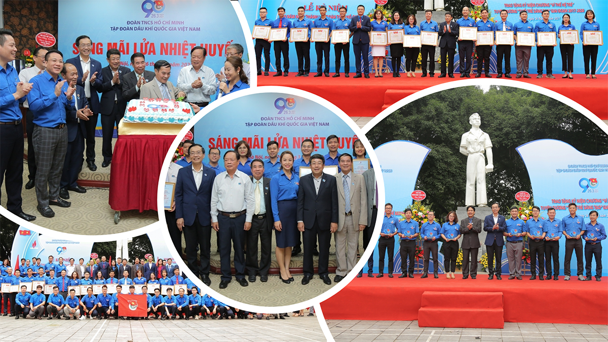 [E-Magazine] Những hoạt động nổi bật của tuổi trẻ Dầu khí 6 tháng đầu năm 2021