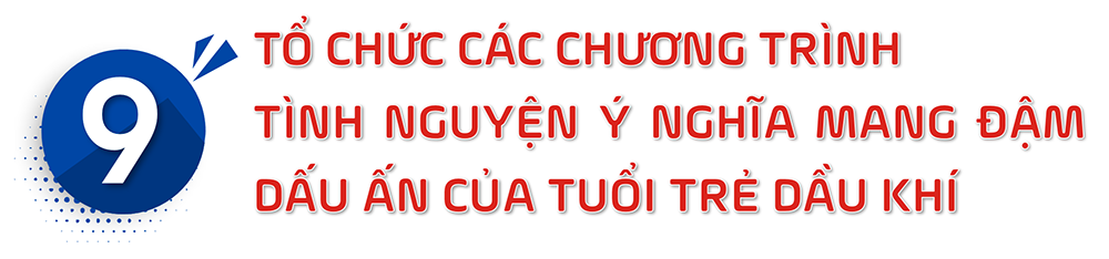 [E-Magazine] Những hoạt động nổi bật của tuổi trẻ Dầu khí 6 tháng đầu năm 2021