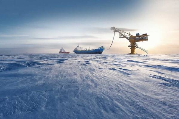 Rosneft bắt đầu xây dựng Cảng dầu Biển Bắc