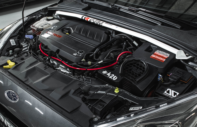 ford focus cua dan choi sai gon nang cap voi goi do 100 trieu