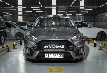 Ford Focus của dân chơi Sài Gòn nâng cấp với gói độ 100 triệu