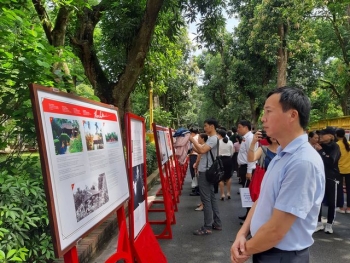 Công bố bức thư Bác Hồ gửi Tổng thống Mỹ trước khi qua đời