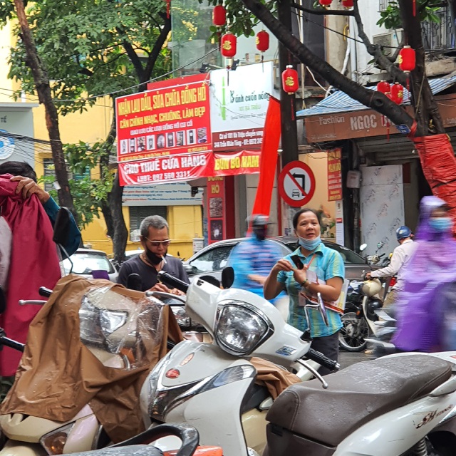 dan doi mua di ban bao ve khe ne khieng chuc bao vang di cat