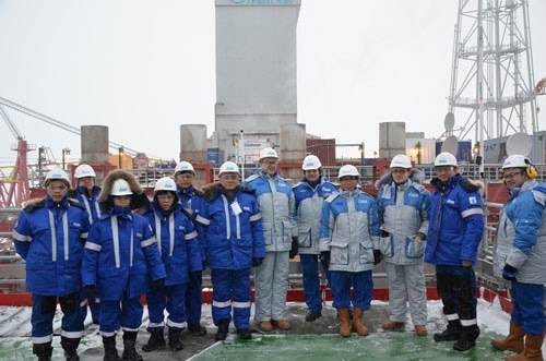 lang varandey tram trung chuyen dau khi o bac cuc