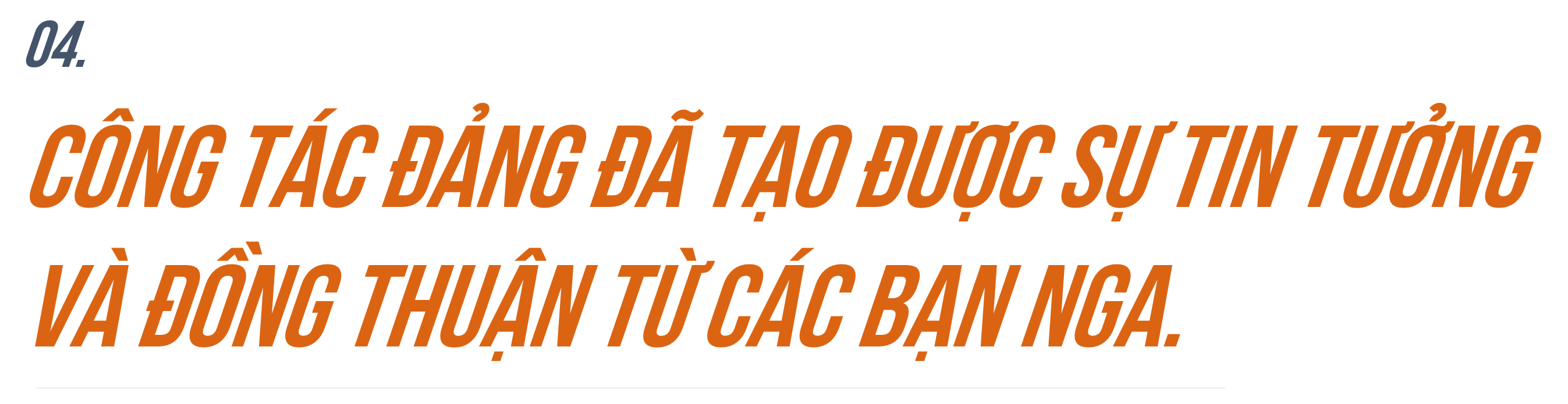 e magazine biendong poc tu hao truyen thong tu trong nghe nghiep tu tin vung buoc