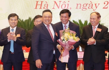 Ông Trần Sỹ Thanh giữ chức Bí thư Đảng ủy cơ quan Văn phòng Quốc hội