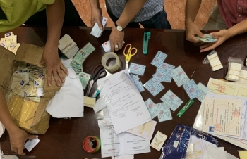 Công nghệ làm giả giấy tờ 'hiện đại nhất nước'