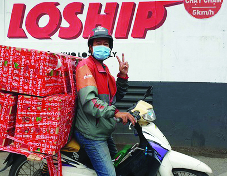 Loship vừa gọi vốn thành công 12 triệu USD.