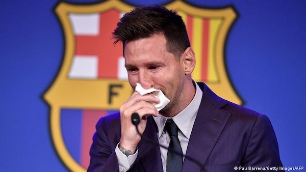 trước thông tin siêu sao bóng đá này về đội Paris Saint-Germain tại Pháp đã khiến mã thông báo PSG tăng vọt 50% chỉ trong 24h (Ảnh: Cầu thủ Lionel Messi, Getty.com)