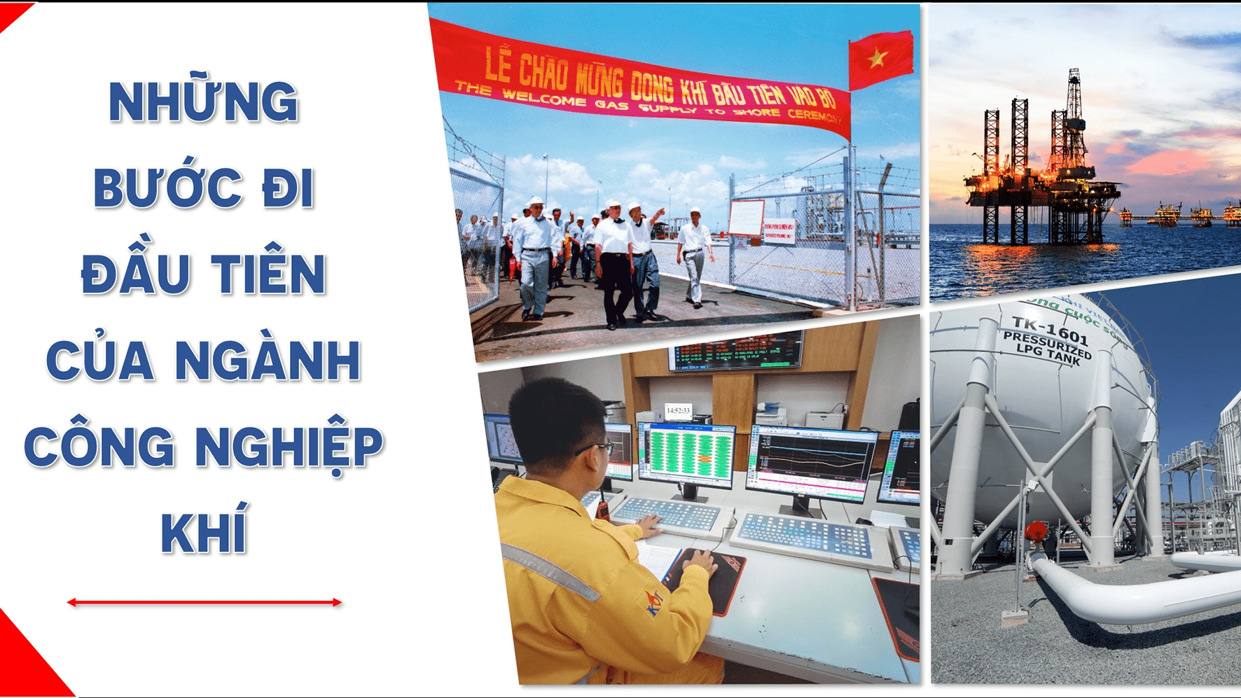 [E-Magazine] Những bước đi đầu tiên của ngành công nghiệp khí