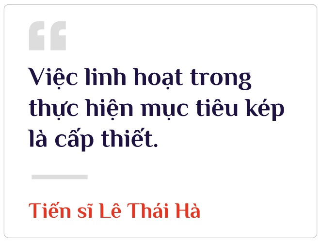 Chuyên gia Fulbright: Mục tiêu kép ngay lúc này là gì? - 3 Chuyên gia Fulbright: Mục tiêu kép ngay lúc này là gì? - 3