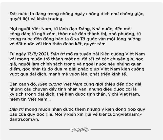 Chuyên gia Fulbright: Mục tiêu kép ngay lúc này là gì? - 6 Chuyên gia Fulbright: Mục tiêu kép ngay lúc này là gì? - 6