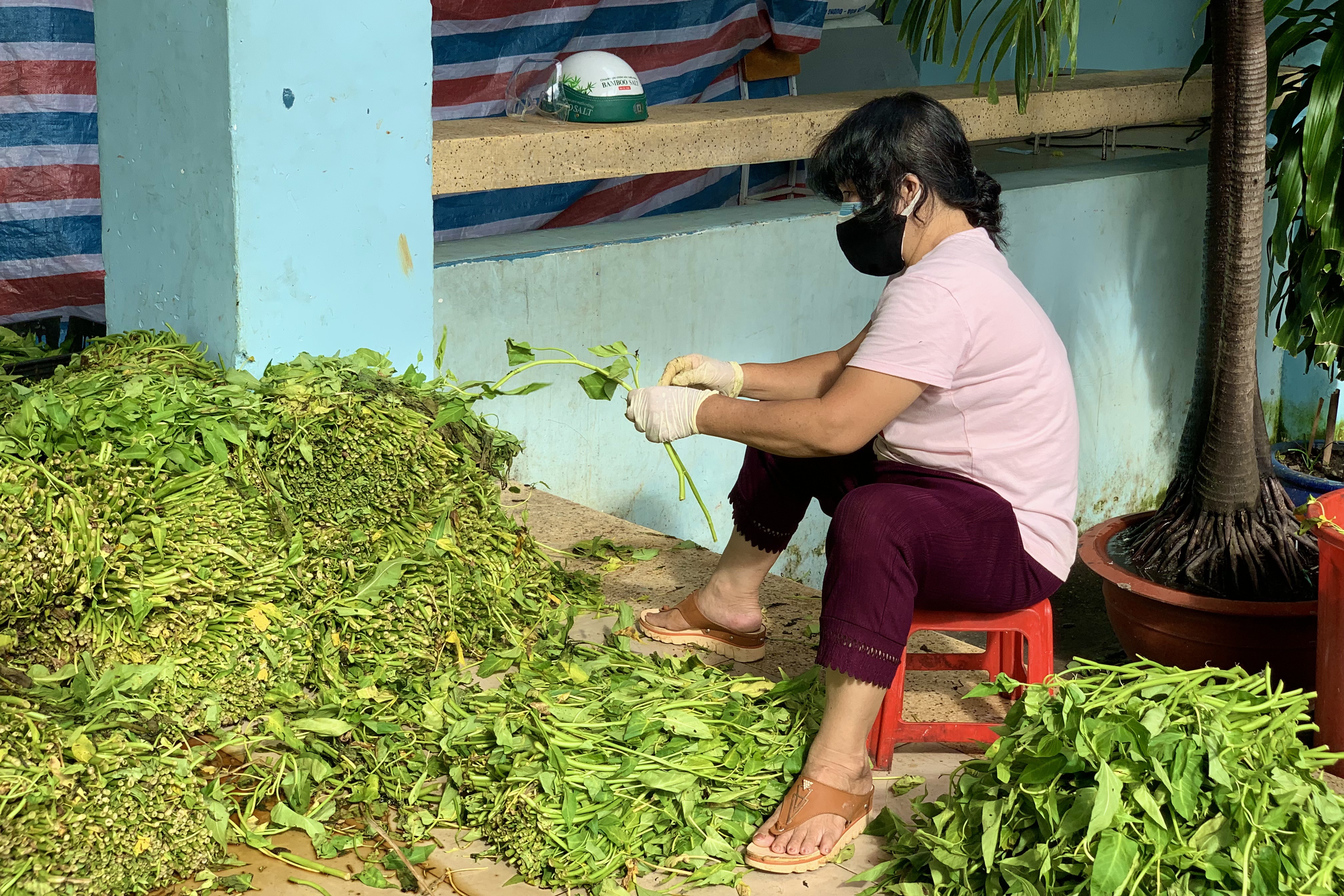 Túi an sinh đến với người dân xóm rác Sài Gòn - 6